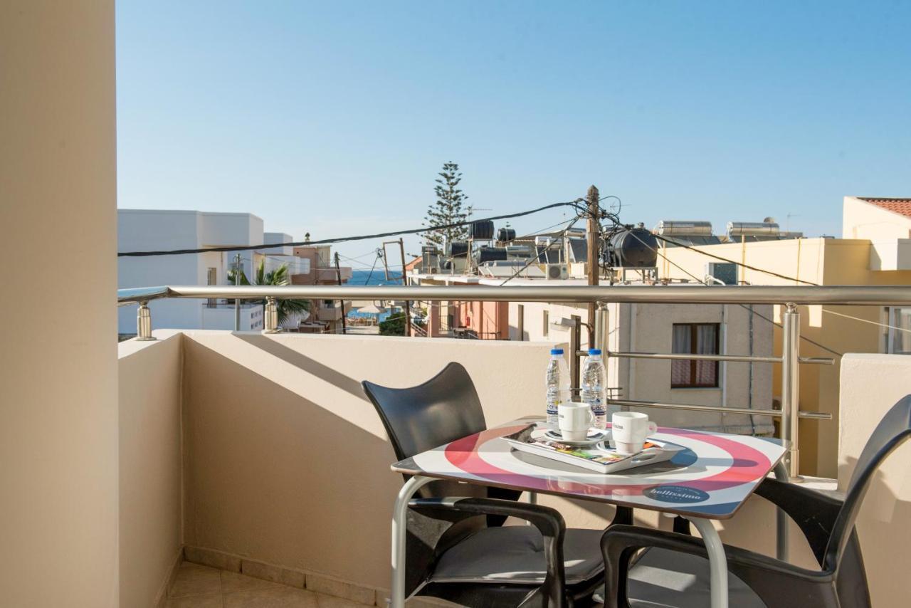 Kristina Stelios Apartment Platanias  Ngoại thất bức ảnh