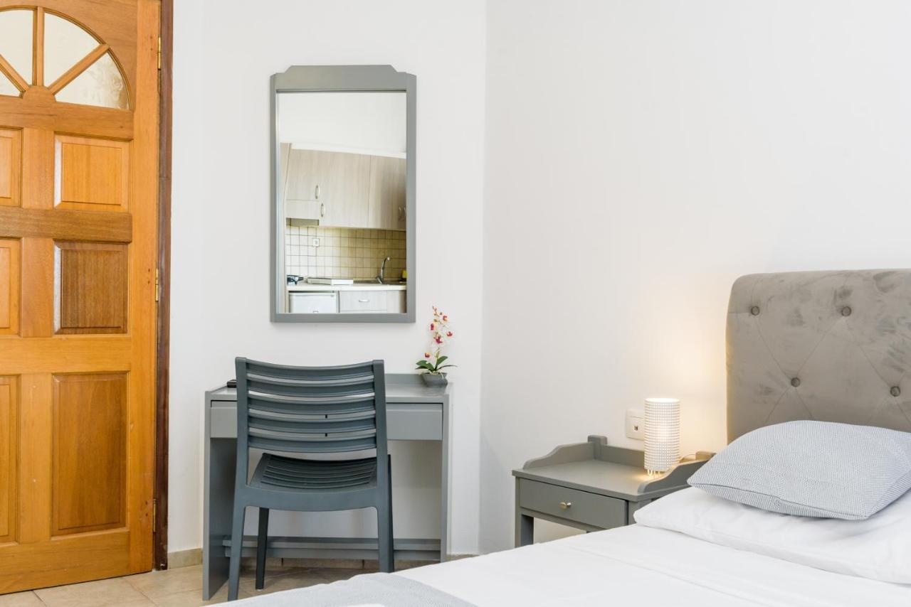 Kristina Stelios Apartment Platanias  Ngoại thất bức ảnh