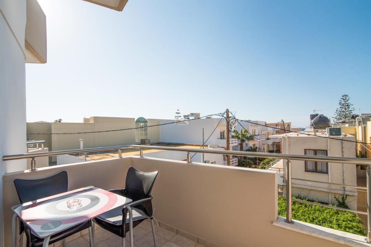 Kristina Stelios Apartment Platanias  Ngoại thất bức ảnh