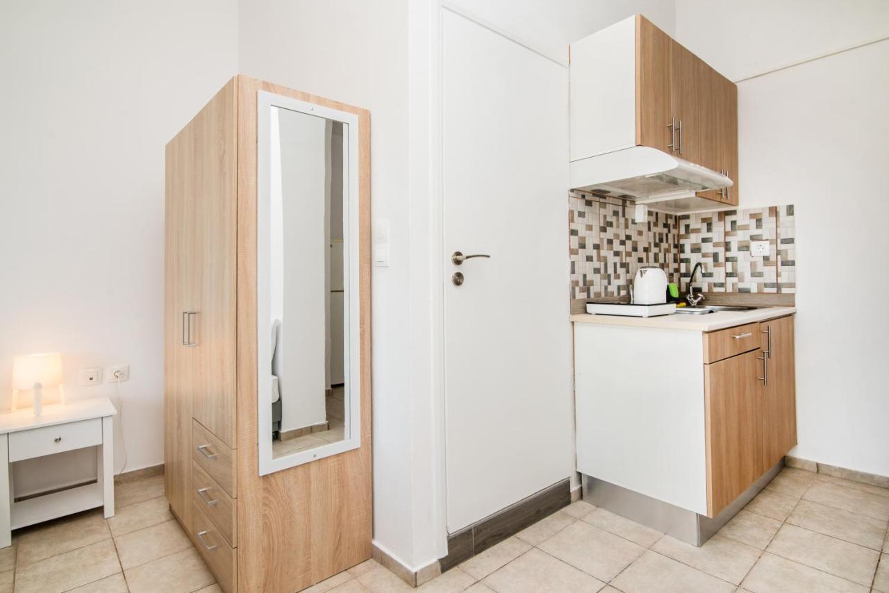 Kristina Stelios Apartment Platanias  Ngoại thất bức ảnh