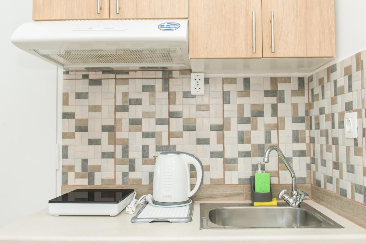 Kristina Stelios Apartment Platanias  Ngoại thất bức ảnh