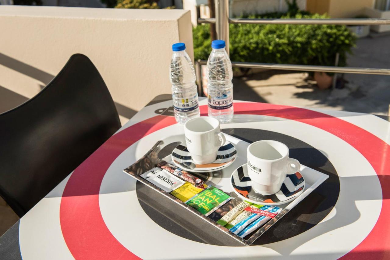 Kristina Stelios Apartment Platanias  Ngoại thất bức ảnh