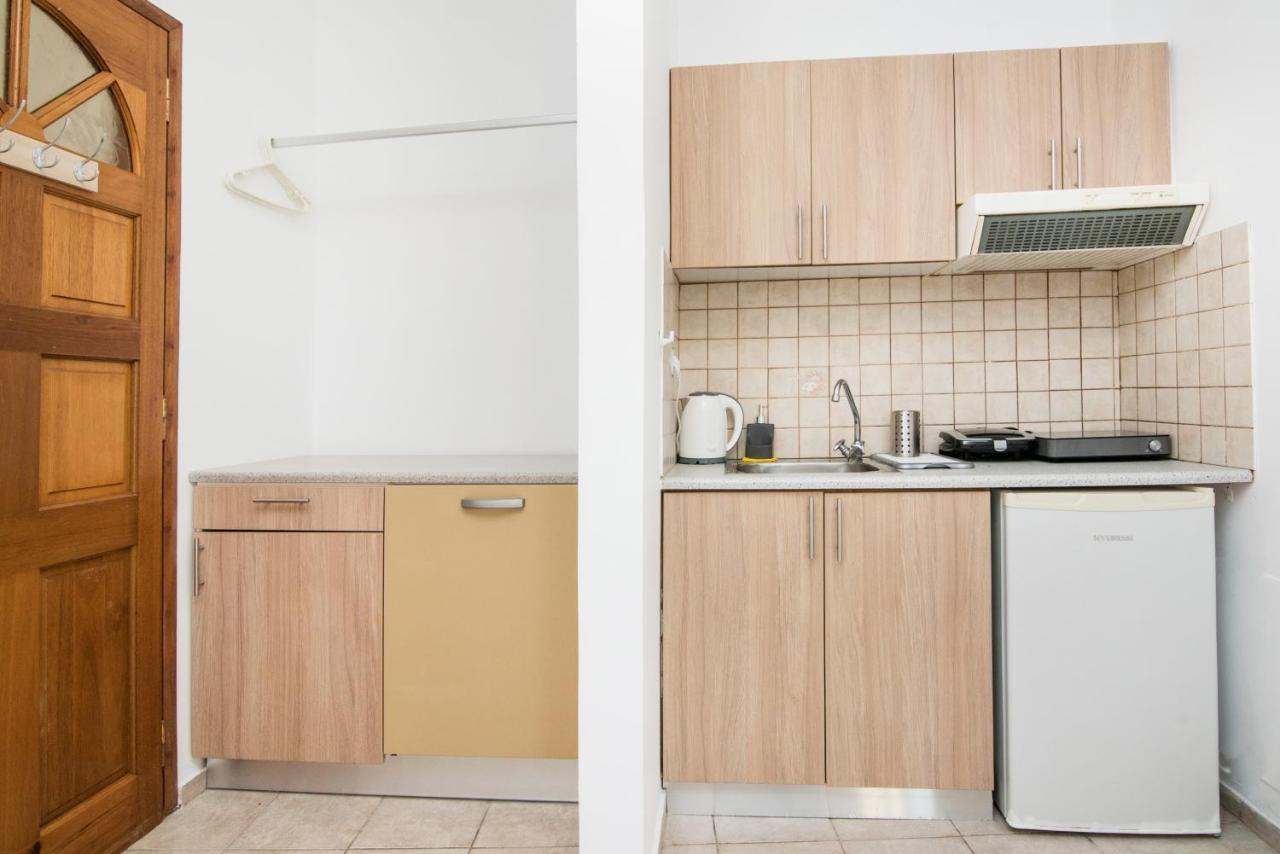 Kristina Stelios Apartment Platanias  Ngoại thất bức ảnh