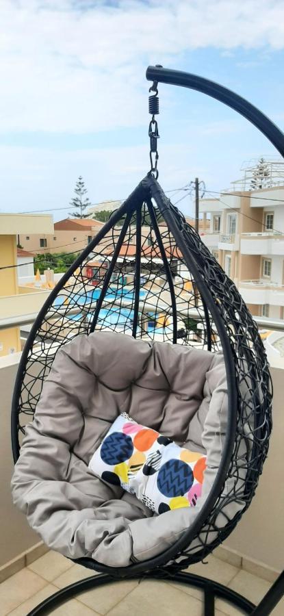 Kristina Stelios Apartment Platanias  Phòng bức ảnh